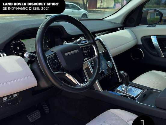 LAND ROVER-DISCOVERY SPORT-2.0 D200 TURBO DIESEL SE AUTOMÁTICO LAND ROVER-DISCOVERY SPORT-2021