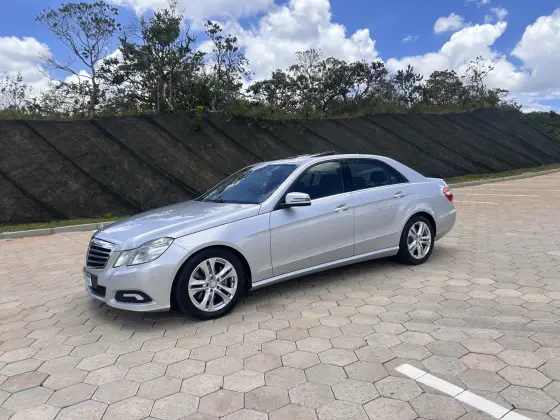 MERCEDES-BENZ E 350 3.5 AVANTGARDE EXECUTIVE V6 GASOLINA 4P AUTOMÁTICO