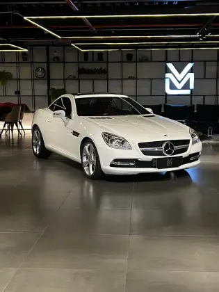 MERCEDES-BENZ SLK 250 1.8 CGI 16V TURBO GASOLINA 2P AUTOMÁTICO MERCEDES-BENZ SLK 250 1.8 CGI 16V TURBO GASOLINA 2P AUTOMÁTICO