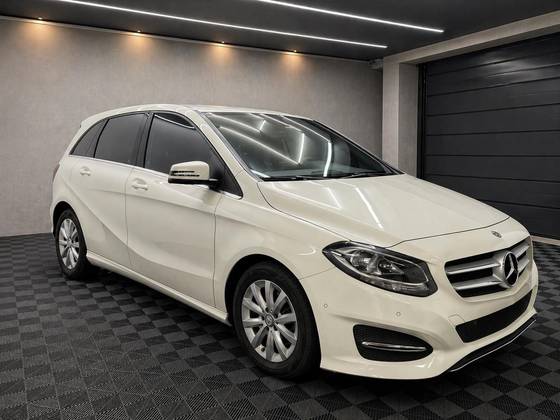 MERCEDES-BENZ B 200 1.6 TURBO 16V FLEX 4P AUTOMATIZADO