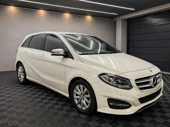MERCEDES-BENZ-B 200-2016