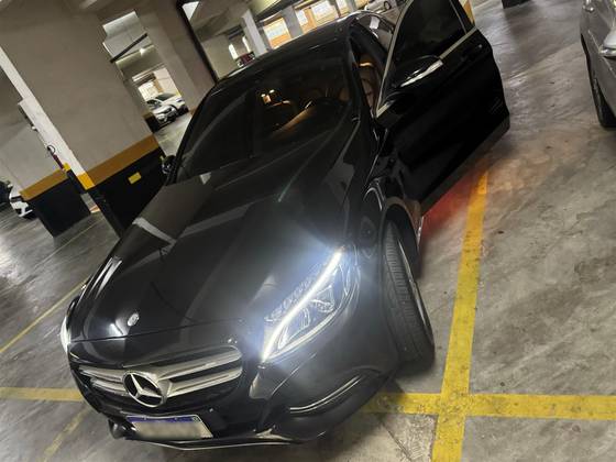 MERCEDES-BENZ C 180 1.6 CGI EXCLUSIVE 16V TURBO GASOLINA 4P AUTOMÁTICO