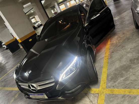 MERCEDES-BENZ-C 180-1.6 CGI EXCLUSIVE 16V TURBO GASOLINA 4P AUTOMÁTICO MERCEDES-BENZ-C 180-2014