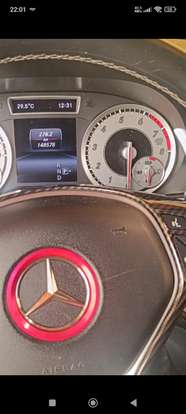 MERCEDES-BENZ-CLASSE A-1.6 200 TURBO URBAN GASOLINA 4P AUTOMATIZADO MERCEDES-BENZ-CLASSE A-2014