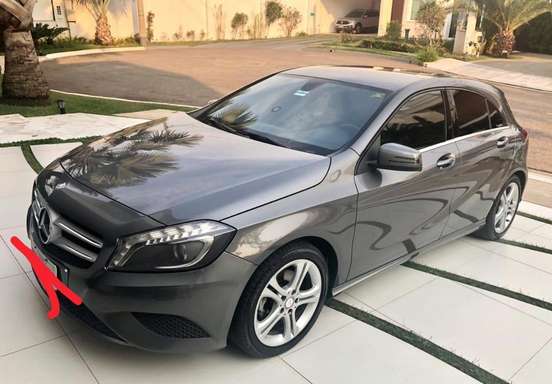 MERCEDES-BENZ-CLASSE A-1.6 200 TURBO URBAN GASOLINA 4P AUTOMATIZADO MERCEDES-BENZ-CLASSE A-2014
