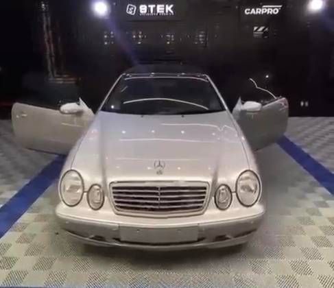 MERCEDES-BENZ CLK 320 3.2 SPORT CABRIOLET V6 GASOLINA 2P AUTOMÁTICO