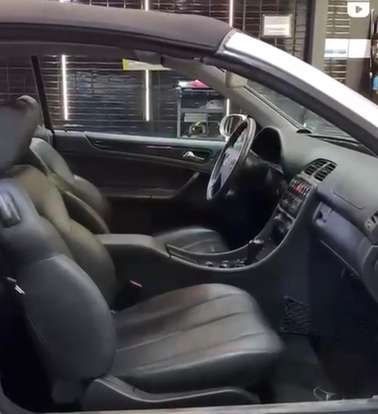 MERCEDES-BENZ-CLK 320-1999