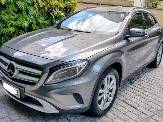 MERCEDES-BENZ-GLA 200-1.6 CGI ADVANCE 16V TURBO FLEX 4P AUTOMÁTICO MERCEDES-BENZ-GLA 200-2016