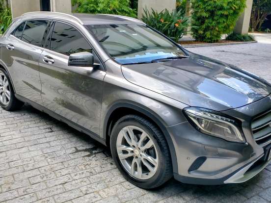 MERCEDES-BENZ-GLA 200-1.6 CGI ADVANCE 16V TURBO FLEX 4P AUTOMÁTICO MERCEDES-BENZ-GLA 200-2016