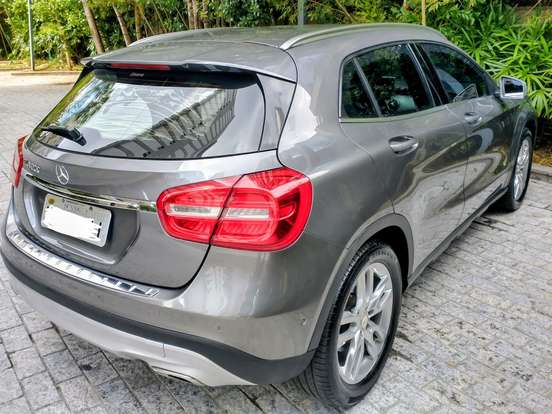 MERCEDES-BENZ-GLA 200-1.6 CGI ADVANCE 16V TURBO FLEX 4P AUTOMÁTICO MERCEDES-BENZ-GLA 200-2016