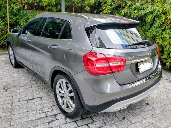 MERCEDES-BENZ-GLA 200-1.6 CGI ADVANCE 16V TURBO FLEX 4P AUTOMÁTICO MERCEDES-BENZ-GLA 200-2016