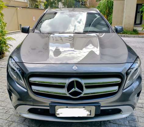 MERCEDES-BENZ-GLA 200-2016