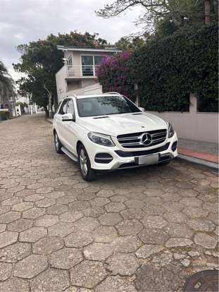 MERCEDES-BENZ-GLE 350-2017