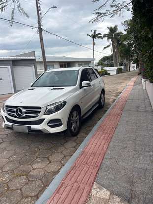 MERCEDES-BENZ-GLE 350-2017