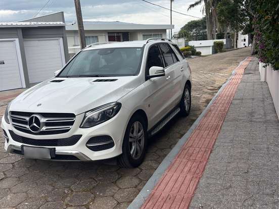 MERCEDES-BENZ-GLE 350-3.0 V6 BLUETEC DIESEL HIGHWAY 4MATIC 9G-TRONIC MERCEDES-BENZ-GLE 350-2017