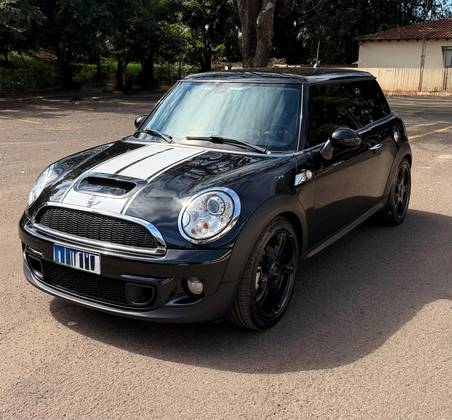 MINI COOPER 1.6 S 16V TURBO GASOLINA 2P AUTOMÁTICO