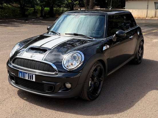 MINI-COOPER-1.6 S 16V TURBO GASOLINA 2P AUTOMÁTICO MINI-COOPER-2013