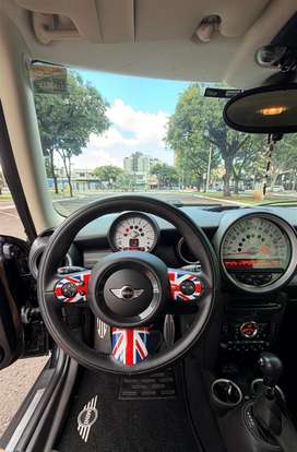 MINI-COOPER-1.6 S 16V TURBO GASOLINA 2P AUTOMÁTICO MINI-COOPER-2013