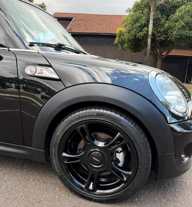 MINI-COOPER-1.6 S 16V TURBO GASOLINA 2P AUTOMÁTICO MINI-COOPER-2013