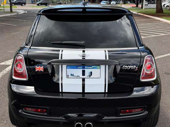 MINI-COOPER-1.6 S 16V TURBO GASOLINA 2P AUTOMÁTICO MINI-COOPER-2013