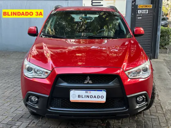 MITSUBISHI ASX 2.0 4X2 16V GASOLINA 4P AUTOMÁTICO