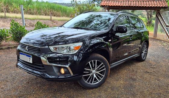 MITSUBISHI ASX 2.0 4X2 16V FLEX 4P AUTOMÁTICO