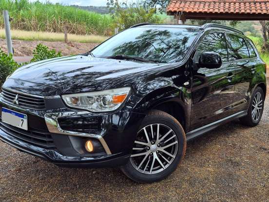 MITSUBISHI-ASX-2.0 4X2 16V FLEX 4P AUTOMÁTICO MITSUBISHI-ASX-2017