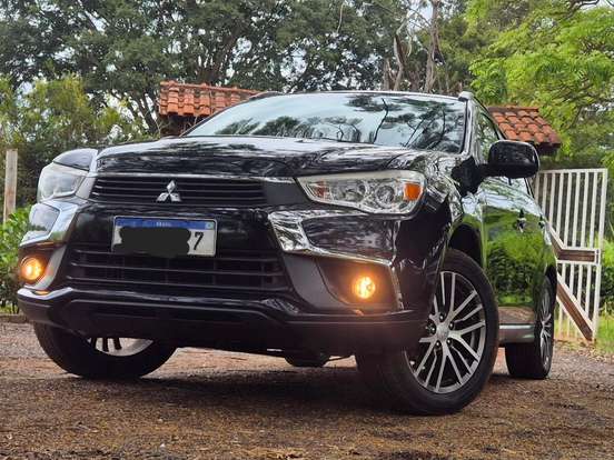 MITSUBISHI-ASX-2.0 4X2 16V FLEX 4P AUTOMÁTICO MITSUBISHI-ASX-2017