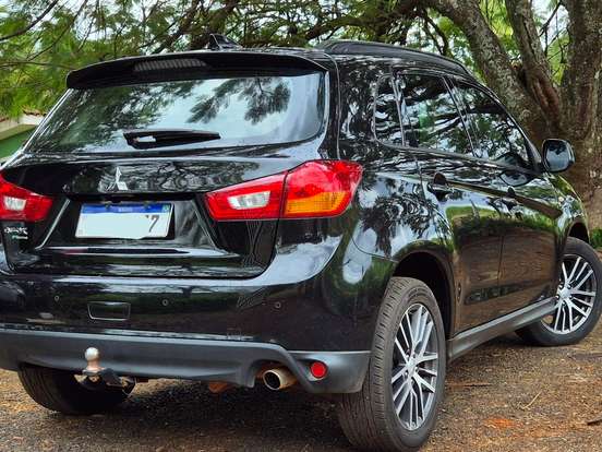 MITSUBISHI-ASX-2.0 4X2 16V FLEX 4P AUTOMÁTICO MITSUBISHI-ASX-2017