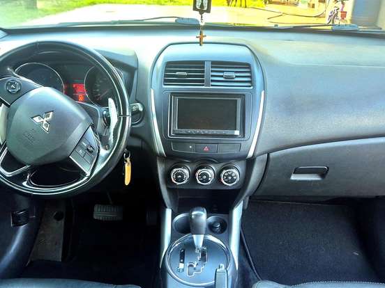 MITSUBISHI-ASX-2.0 4X2 16V FLEX 4P AUTOMÁTICO MITSUBISHI-ASX-2017