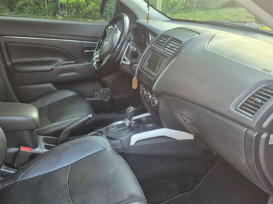 MITSUBISHI-ASX-2.0 4X2 16V FLEX 4P AUTOMÁTICO MITSUBISHI-ASX-2017