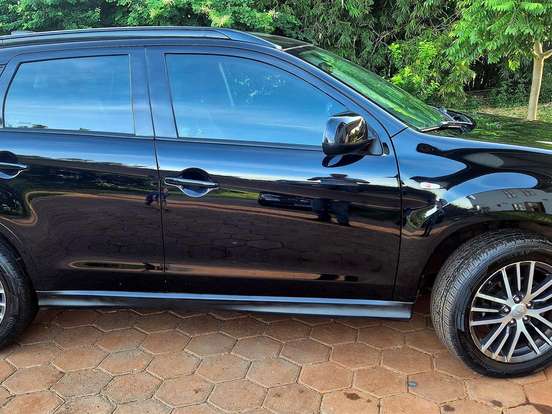 MITSUBISHI-ASX-2.0 4X2 16V FLEX 4P AUTOMÁTICO MITSUBISHI-ASX-2017