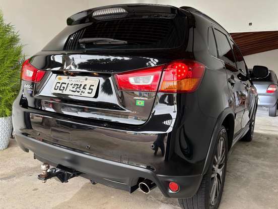MITSUBISHI-ASX-2.0 AWD 16V FLEX 4P AUTOMÁTICO MITSUBISHI-ASX-2018