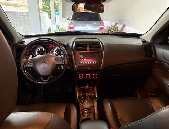 MITSUBISHI-ASX-2.0 AWD 16V FLEX 4P AUTOMÁTICO MITSUBISHI-ASX-2018