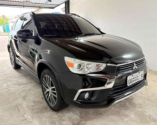 MITSUBISHI-ASX-2.0 AWD 16V FLEX 4P AUTOMÁTICO MITSUBISHI-ASX-2018