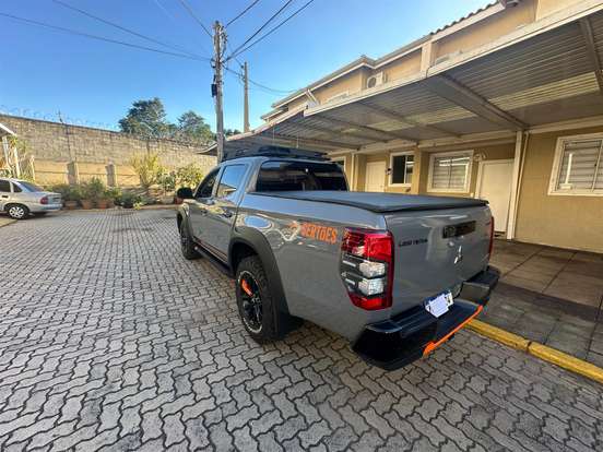 MITSUBISHI-L200 TRITON-2.4 16V TURBO DIESEL SPORT SAVANA SERTÔES CD 4P 4X4 AUTOMÁTICO MITSUBISHI-L200 TRITON-2023