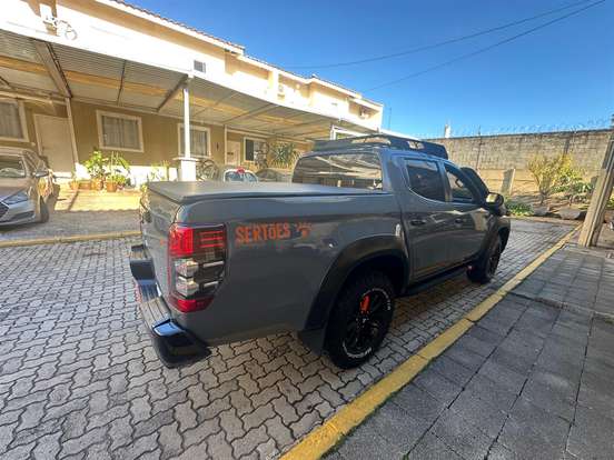 MITSUBISHI-L200 TRITON-2.4 16V TURBO DIESEL SPORT SAVANA SERTÔES CD 4P 4X4 AUTOMÁTICO MITSUBISHI-L200 TRITON-2023