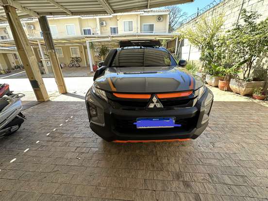 MITSUBISHI-L200 TRITON-2.4 16V TURBO DIESEL SPORT SAVANA SERTÔES CD 4P 4X4 AUTOMÁTICO MITSUBISHI-L200 TRITON-2023
