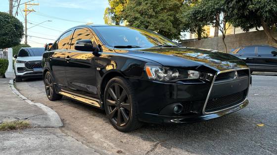 MITSUBISHI LANCER 2.0 GT 16V GASOLINA 4P AUTOMÁTICO