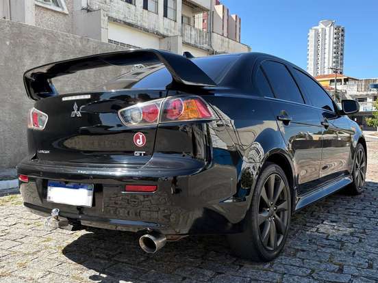 MITSUBISHI-LANCER-2.0 GT 16V GASOLINA 4P AUTOMÁTICO MITSUBISHI-LANCER-2013