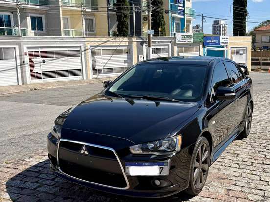 MITSUBISHI-LANCER-2.0 GT 16V GASOLINA 4P AUTOMÁTICO MITSUBISHI-LANCER-2013