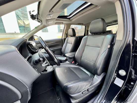 MITSUBISHI-OUTLANDER-2.0 16V GASOLINA 4P AUTOMÁTICO MITSUBISHI-OUTLANDER-2016