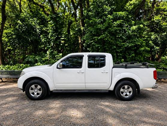 NISSAN FRONTIER 2.5 XE 4X4 CD TURBO ELETRONIC DIESEL 4P MANUAL