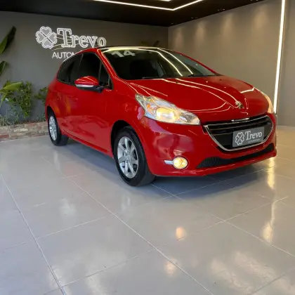 PEUGEOT 208 1.5 ALLURE 8V FLEX 4P MANUAL PEUGEOT 208 1.5 ALLURE 8V FLEX 4P MANUAL