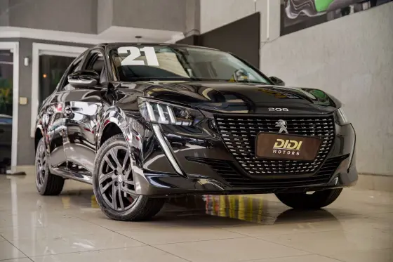 PEUGEOT 208 1.6 16V FLEX GRIFFE AT6