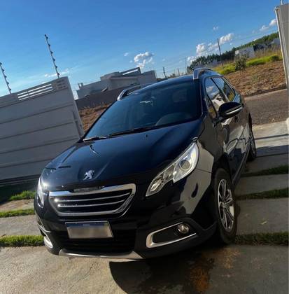 PEUGEOT 2008 1.6 16V FLEX GRIFFE 4P AUTOMÁTICO