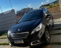 PEUGEOT 2008 1.6 16V FLEX GRIFFE 4P AUTOMÁTICO PEUGEOT 2008 1.6 16V FLEX GRIFFE 4P AUTOMÁTICO