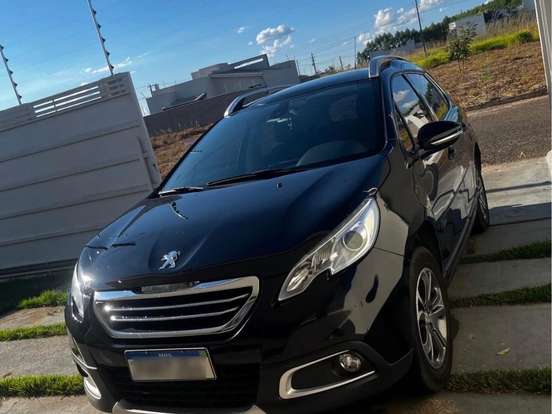 PEUGEOT-2008-1.6 16V FLEX GRIFFE 4P AUTOMÁTICO PEUGEOT-2008-2016