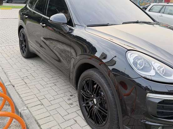 PORSCHE-CAYENNE-3.6 4X4 V6 24V GASOLINA 4P TIPTRONIC PORSCHE-CAYENNE-2015