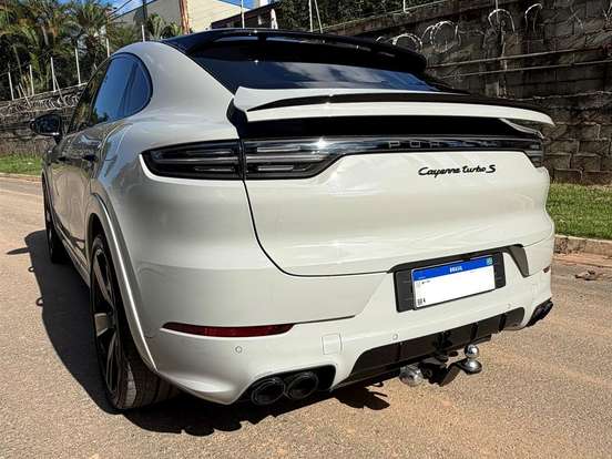 PORSCHE-CAYENNE-4.0 V8 E-HYBRID TURBO S COUPÉ AWD TIPTRONIC S PORSCHE-CAYENNE-2019